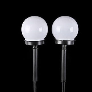 Solar Runde Kugel LED Outdoor Rasen Dekorative Bodenstecker Licht 