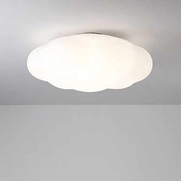 Éclairage encastré LED PE en fer pour enfants nuages créatifs modernes 
