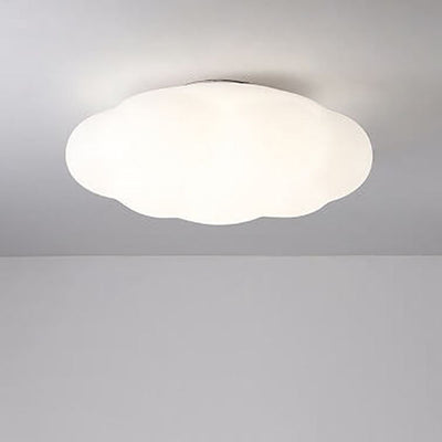 Modern Creative Clouds Children Acrylic LED Flush Mount Lighting