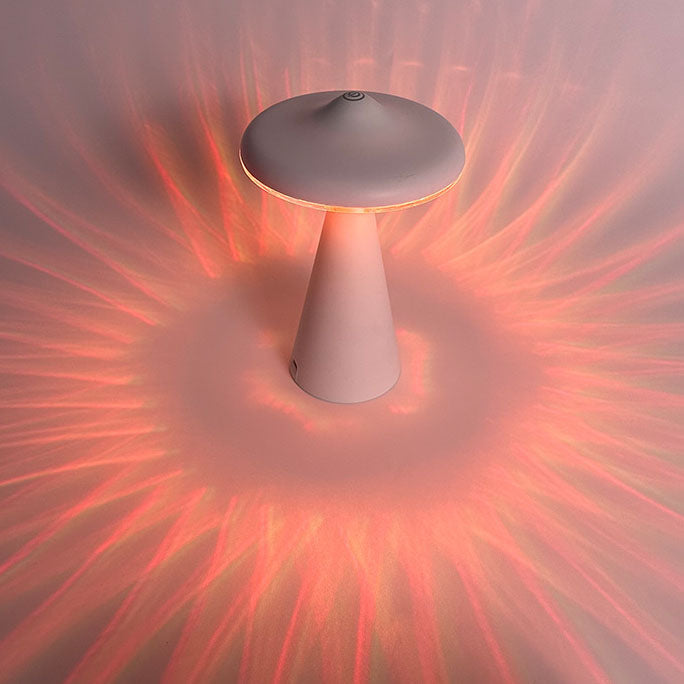 Modern Creative UFO USB Rechargeable LED Night Light Table Lamp