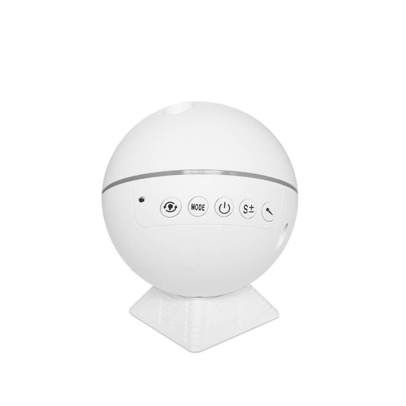 Lampe LED moderne en plastique à sept couleurs, Projection d&