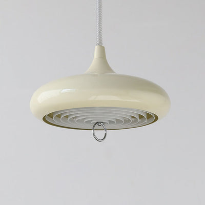 Moderner minimalistischer reiner weißer, höhenverstellbarer Eisen-Acryl-3-Licht-Kronleuchter 