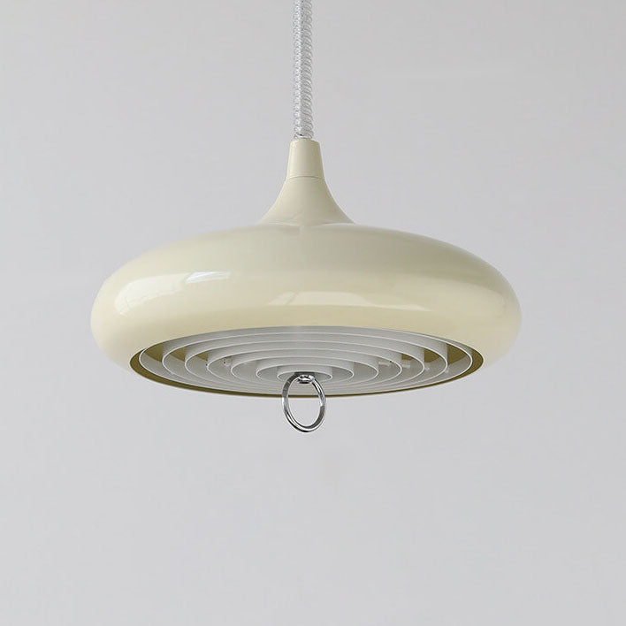 Moderner minimalistischer reiner weißer, höhenverstellbarer Eisen-Acryl-3-Licht-Kronleuchter 