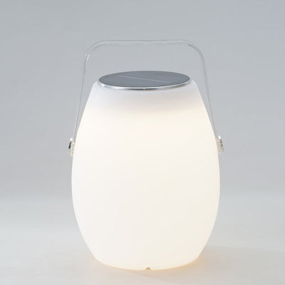 Lumière de camping portable à LED avec télécommande solaire de simplicité contemporaine pour patio extérieur 