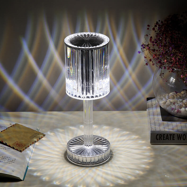 Spain Acrylic Diamond Light LED Decorative Table Lamp
