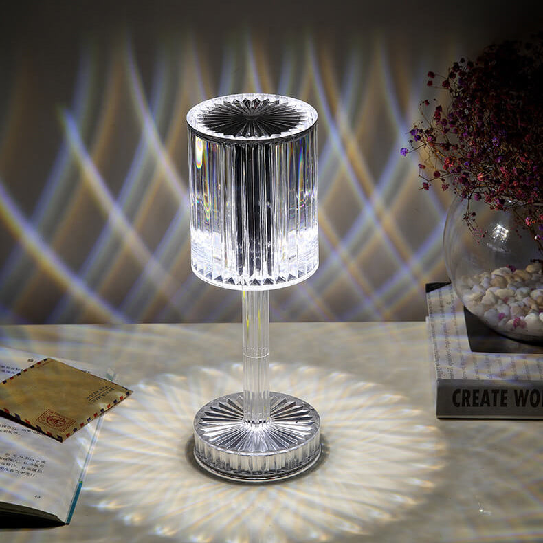 Spanien Acryl Diamond Light LED dekorative Tischlampe