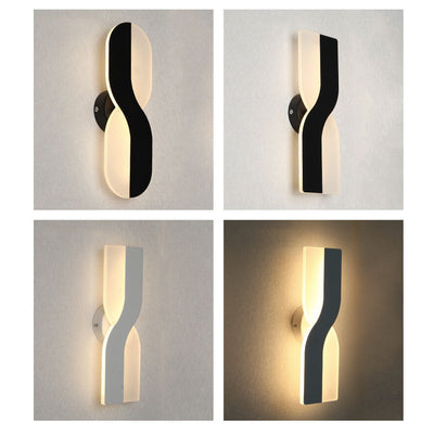 Modern Minimalist Rotatable LED Wall Sconce Lamp