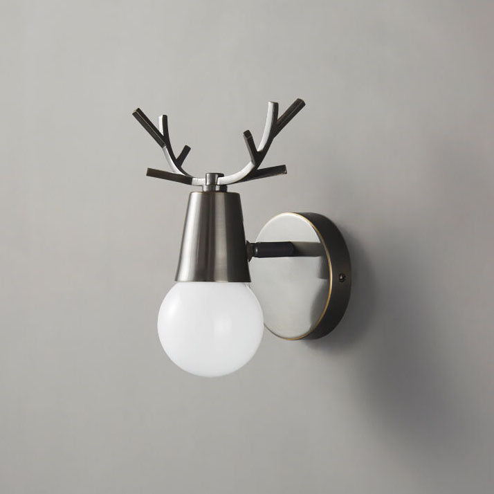Moderne, minimalistische, runde Säule aus Aluminium-Acryl, 1-flammige Wandleuchte