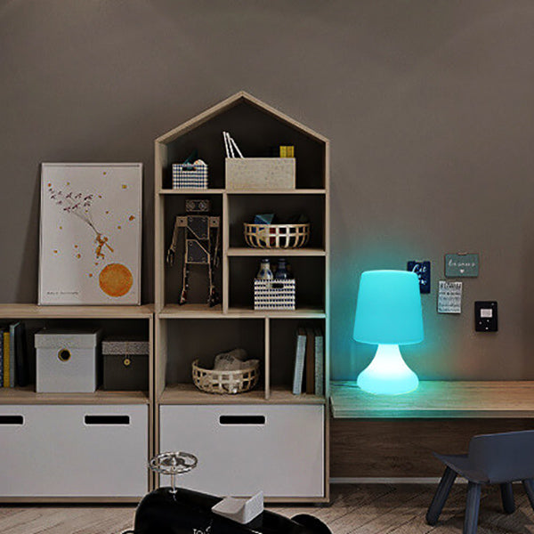 Nordic Creative RGB PE Waterproof LED Night Light Table Lamp