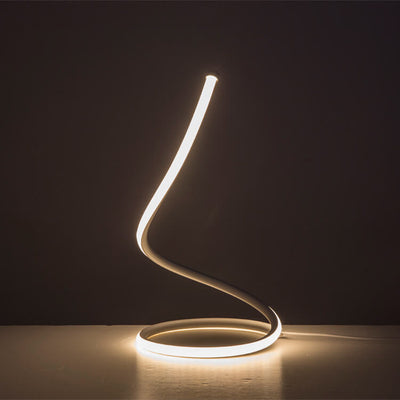 Snake Shade 1-Light LED Table Lamps