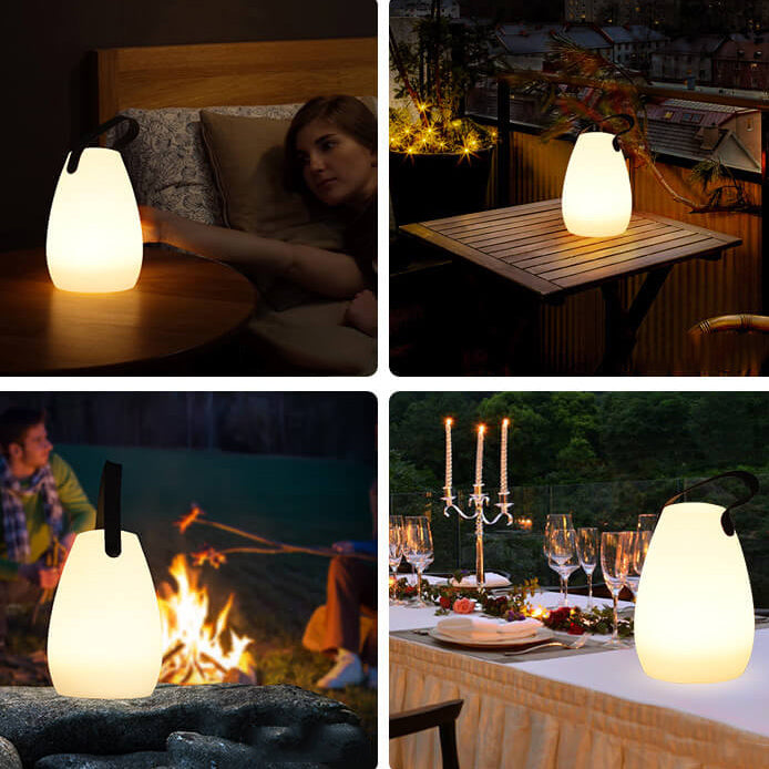 Modern Minimalist PE Handy Lamp Design LED Standing Floor Lamp