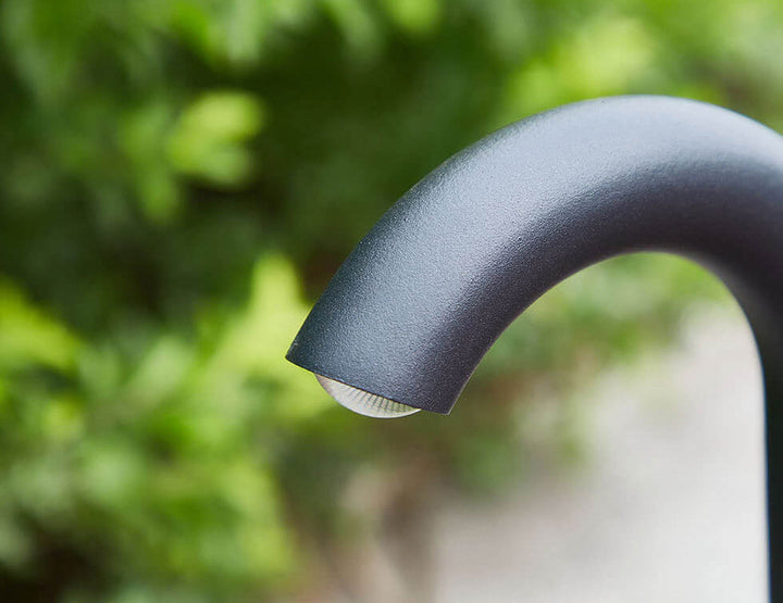 Diseño de Grifo Flexible Impermeable Luz de Piso para Césped Exterior LED 