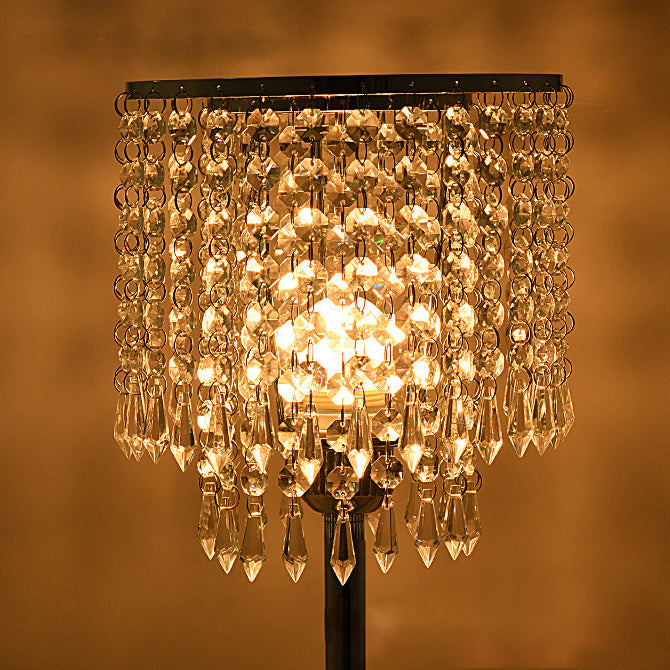 Dekorative minimalistische Kristall-1-Licht-Tischlampe 