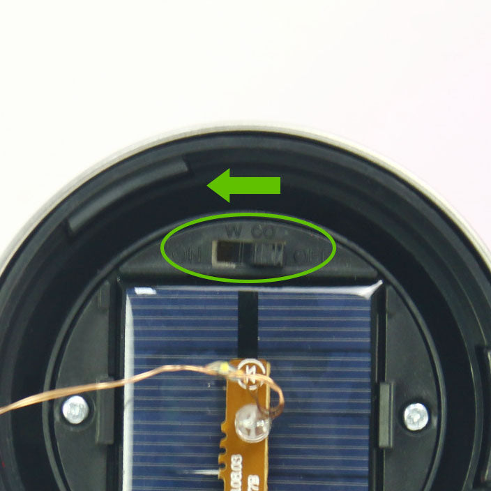 Moderner bunter runder Kopf-Solargarten-Bodeneinsatz-Landschaftslicht des Rasen-LED im Freien