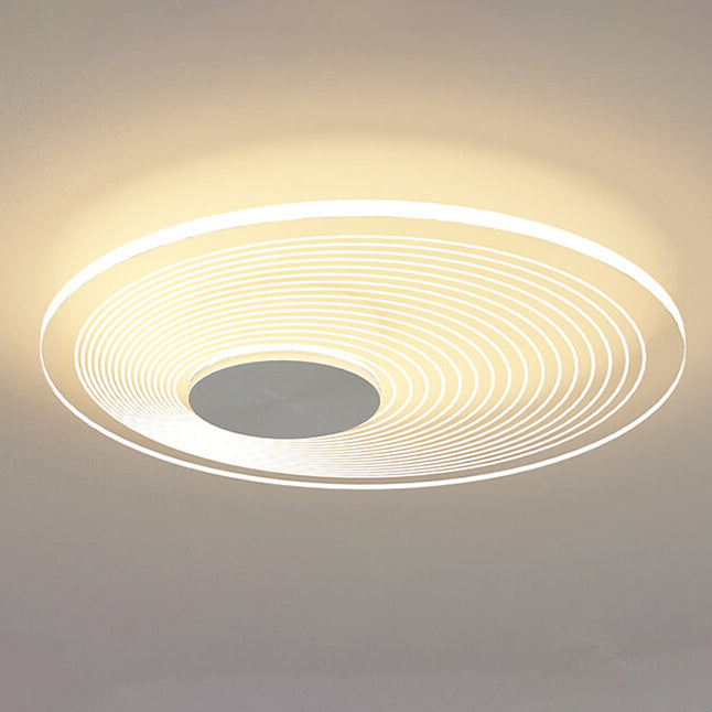 Minimalistischer runder quadratischer LED-Deckenleuchte aus Acryl 