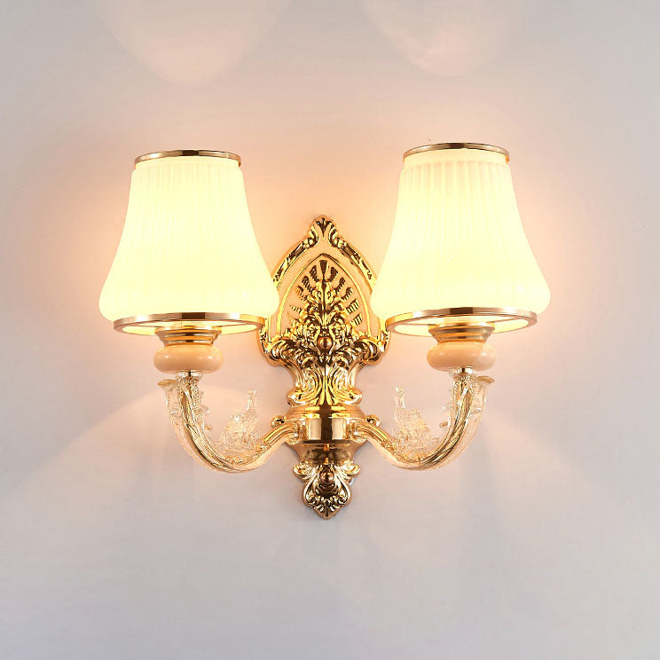 Lámpara de Aplique de Pared Minimalista Creativa Estilo Europeo 1/2 Luz 