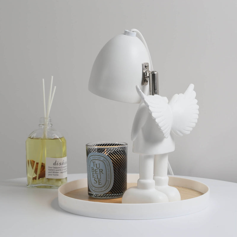 Creative Robot Angel dekorative schmelzende Wachs-Tischlampe
