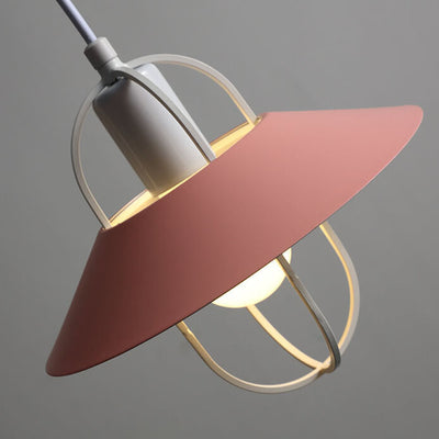 Modern Minimalist Iron 1-Light Pendant Light