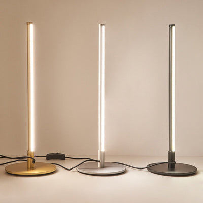 Lámpara de Mesa LED Lineal Minimalista Moderna 