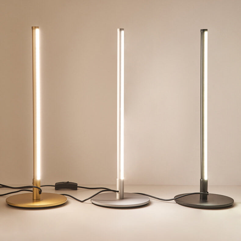 Lámpara de Mesa LED Lineal Minimalista Moderna 