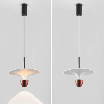 Nordic Creative Round Head LED 1-Light Wrought Iron Pendant Light