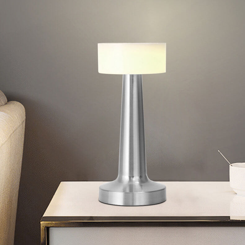 Lampe de Table LED Tactile USB Simple Dumbbell Touch 
