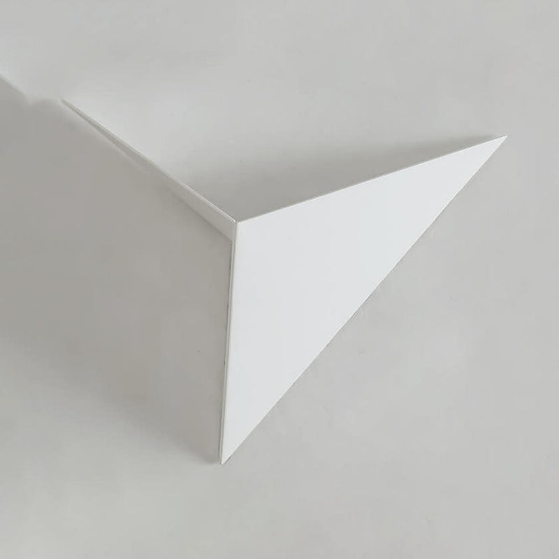 Nordic Minimalist Triangle Iron LED Wall Sconce Lamp