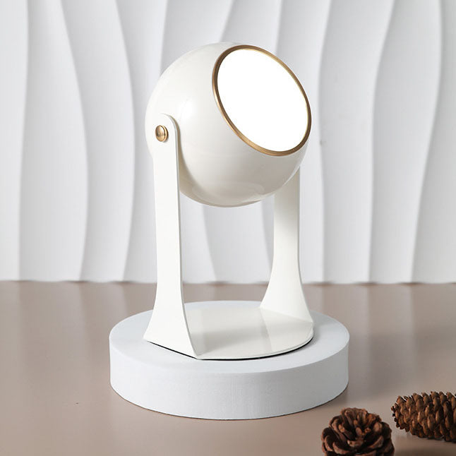 مصباح طاولة LED USB محمول قابل للتدوير من Nordic Creative Orb 