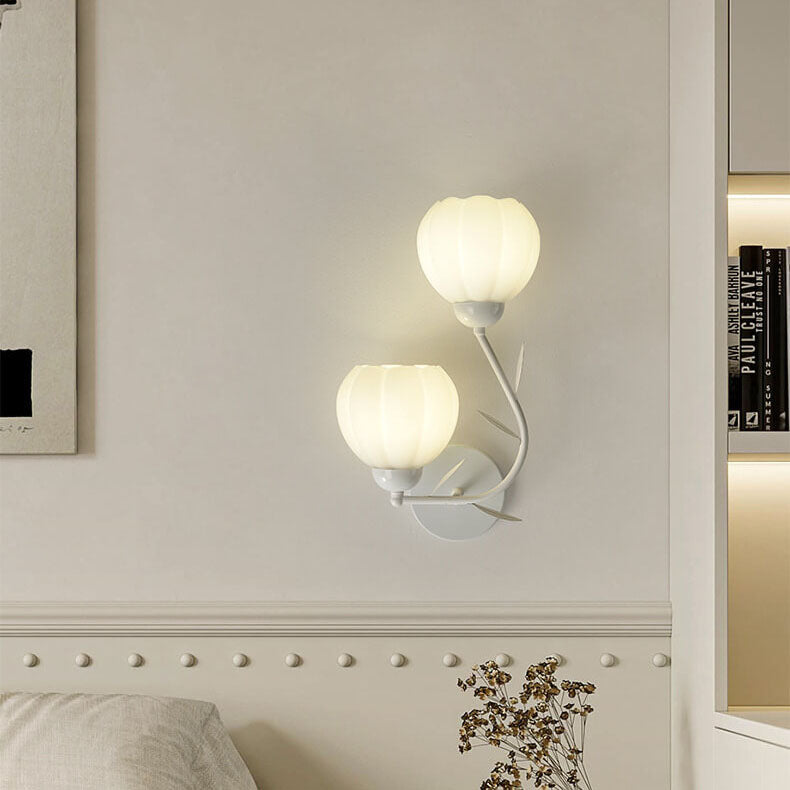 Moderne minimalistische drehbare LED-Wandleuchte