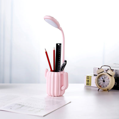 Creative Foldable Cactus Design LED Eye Protection Desk Lamp