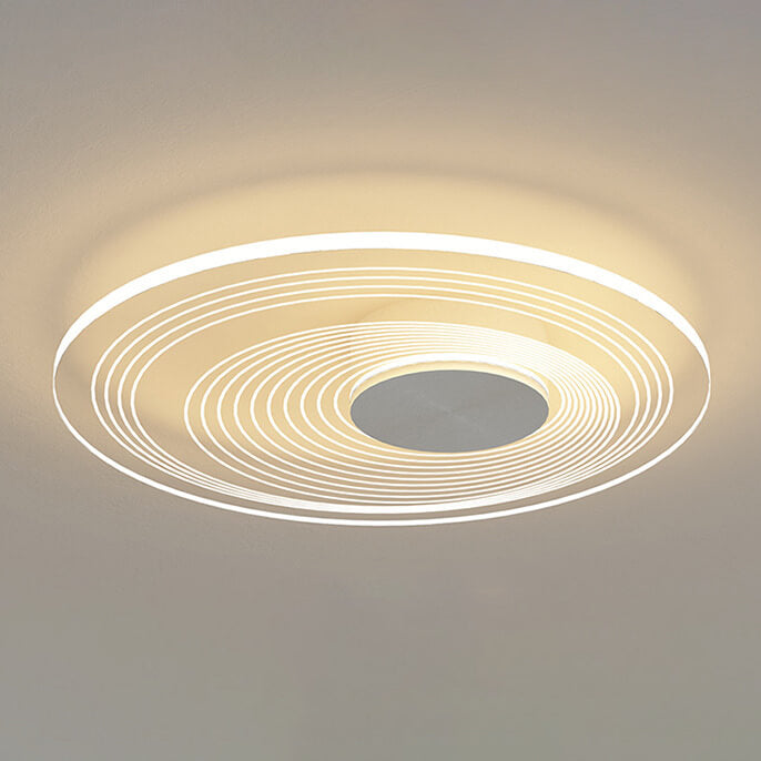 Minimalist Acrylic Round Square LED Flush Mount Ceiling Light