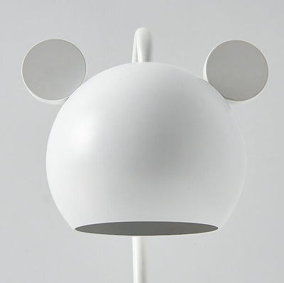 Modern Cartoon Minimalist Hardware 1-Light Melting Wax Table Lamp