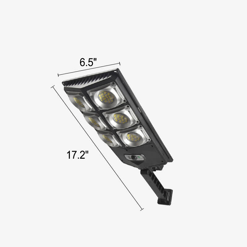 Réverbère à induction solaire LED Lumière extérieure de zone de chemin 