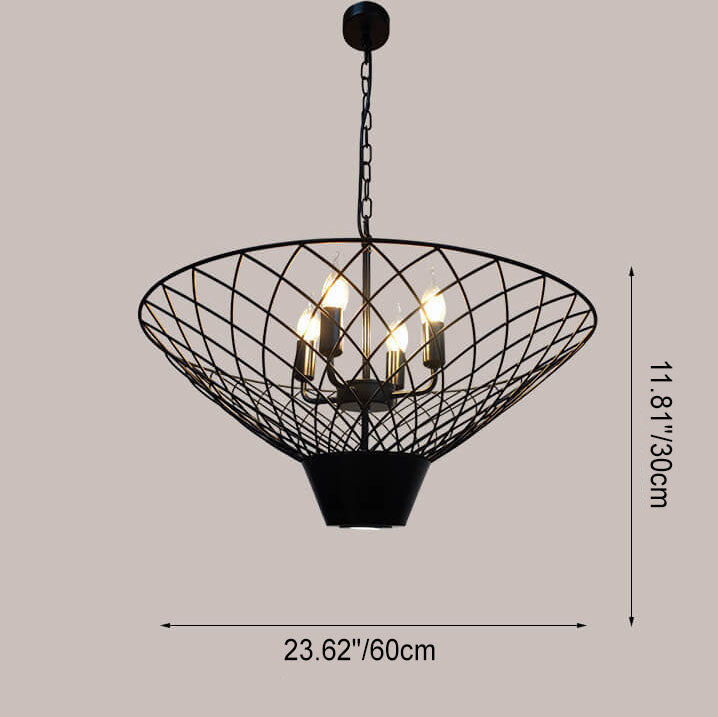 Nordic Creative Straight Row LED-Kronleuchter 