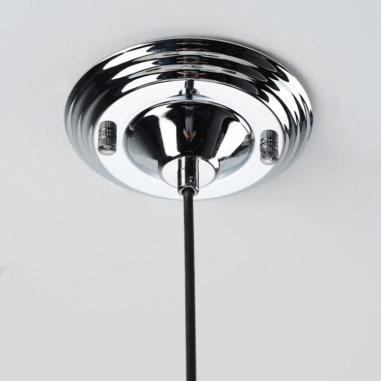 Moderner Mid-Century Acryl Magic Bean Glasschirm 3/5/6/8-Licht Kronleuchter für Wohnzimmer