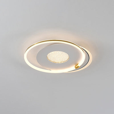 Round Nordic Creative Multi-Style LED Flush Mount Light