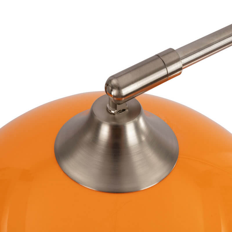 Moderne 1-flammige Stehlampe mit Angelruten-Lampenschirm aus Acryl 