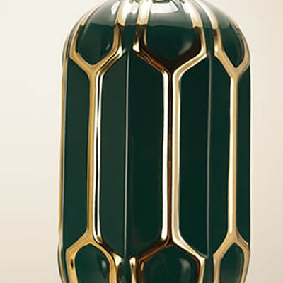 Lampe de sol moderne en céramique verticale à 1 lumière 