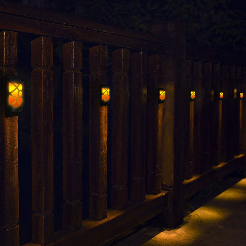 Lampe murale à détecteur LED d&