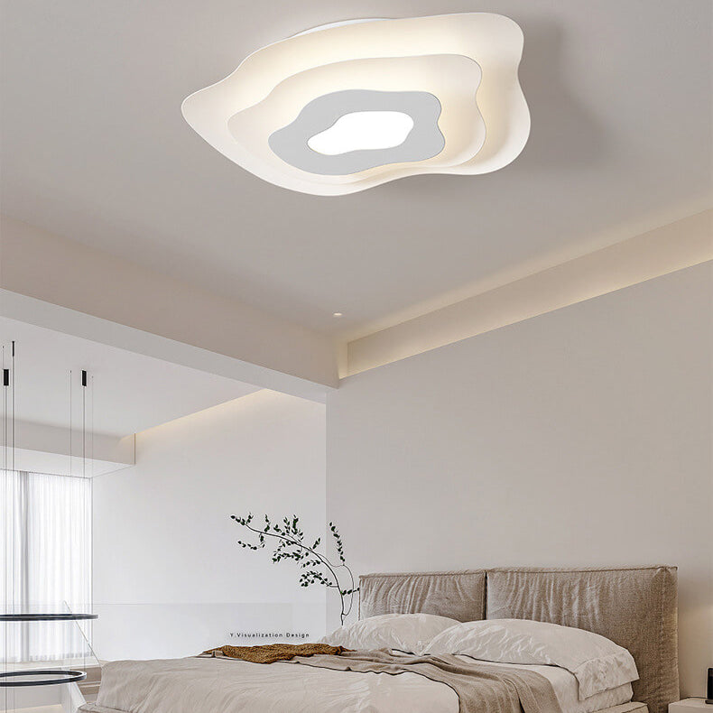 Creative Simple Flower LED Flush Mount Ceiling Light