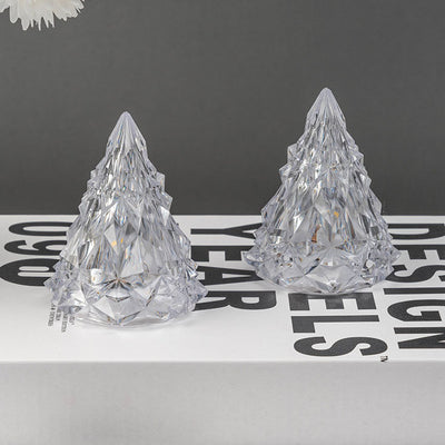 Kreative Weihnachtsbaum ABS LED Nachttischlampe