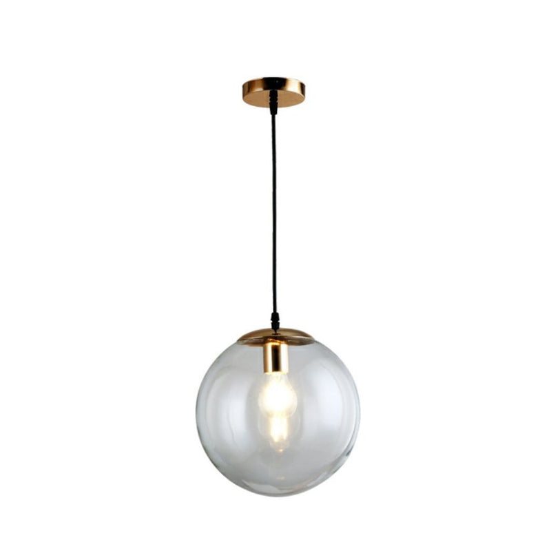 Nordic Modern Minimalist Creative Bubble Transparent 1-Light Pendant Light