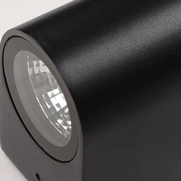 Applique murale LED à Double tête en aluminium, couleur unie, moderne, étanche, pour l&