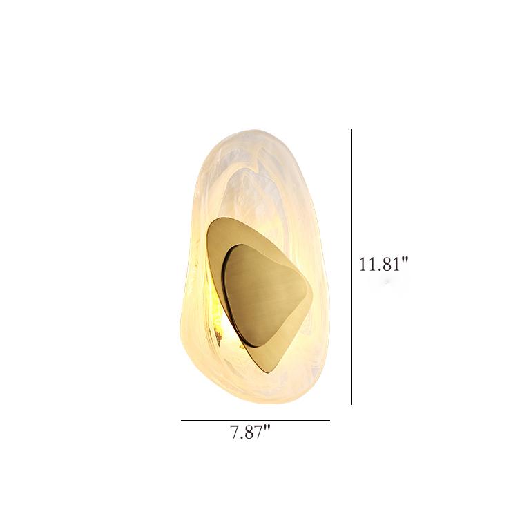 Nordic Modern Creative Crystal Glass Wall Sconce Lamp