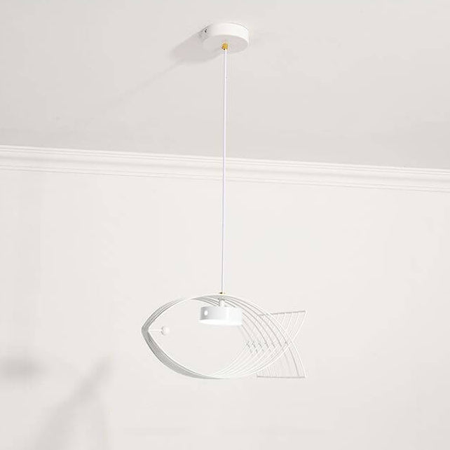 Moderner Acryl Fisch Kreatives Design LED Kronleuchter 