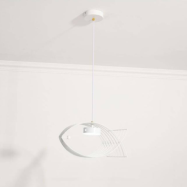 Moderner Acryl-Fisch-kreativer Design-LED-Kronleuchter 