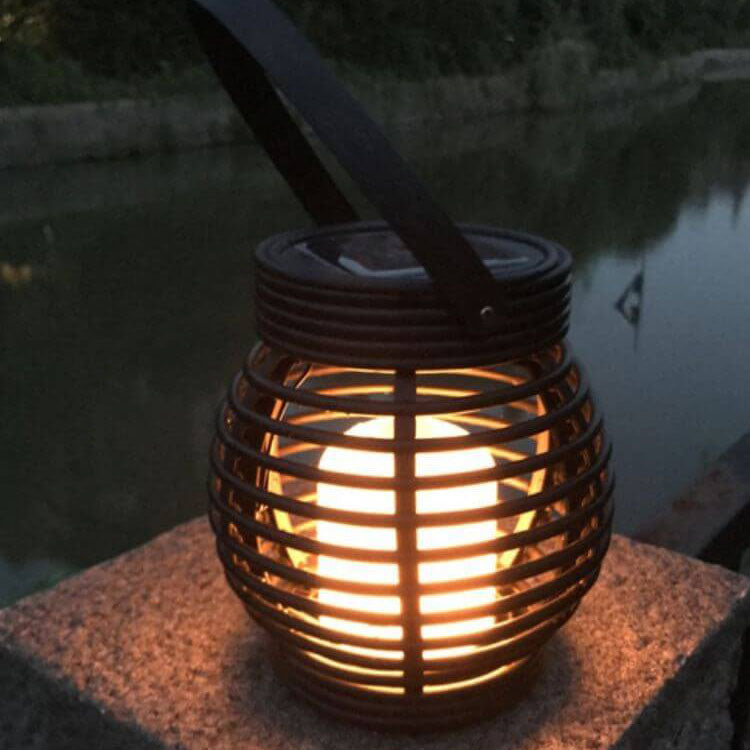 Cage à flamme solaire d&