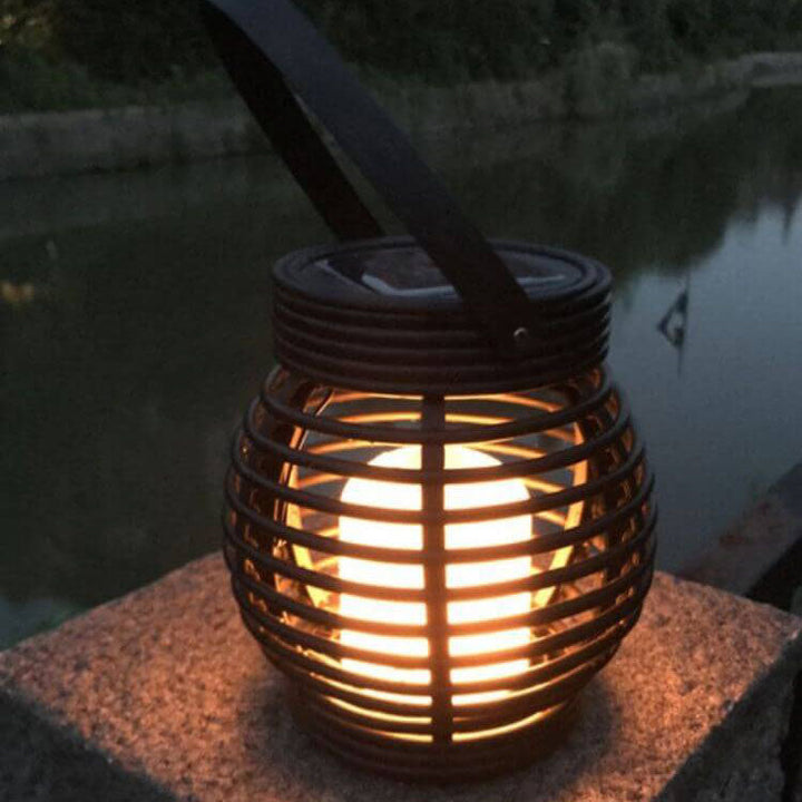 Cage à flamme solaire d&
