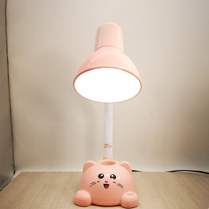 Modern Cartoon Cat Student Eye Care LED Table Lamp