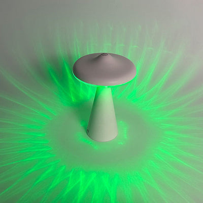 Modern Creative UFO USB Rechargeable LED Night Light Table Lamp